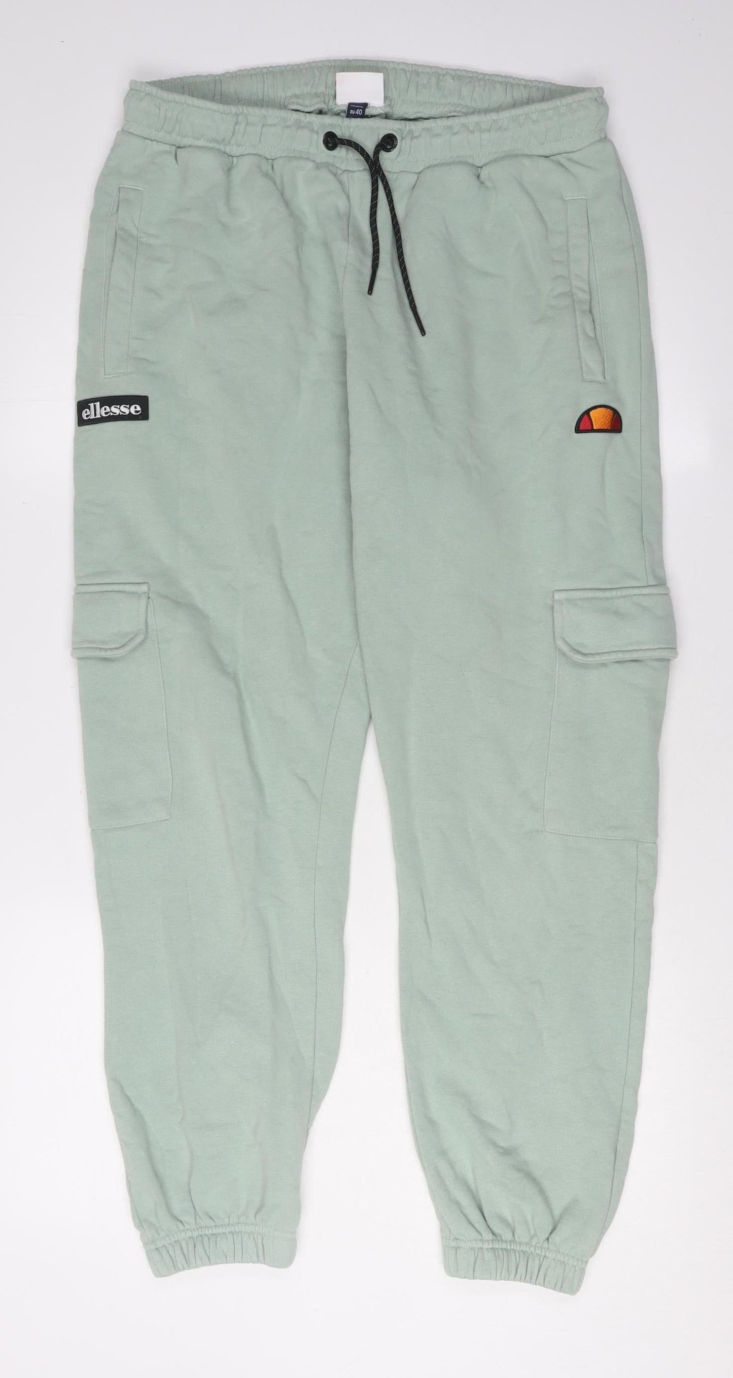 Ellesse Women's Green Jogger Size 12 with Logo