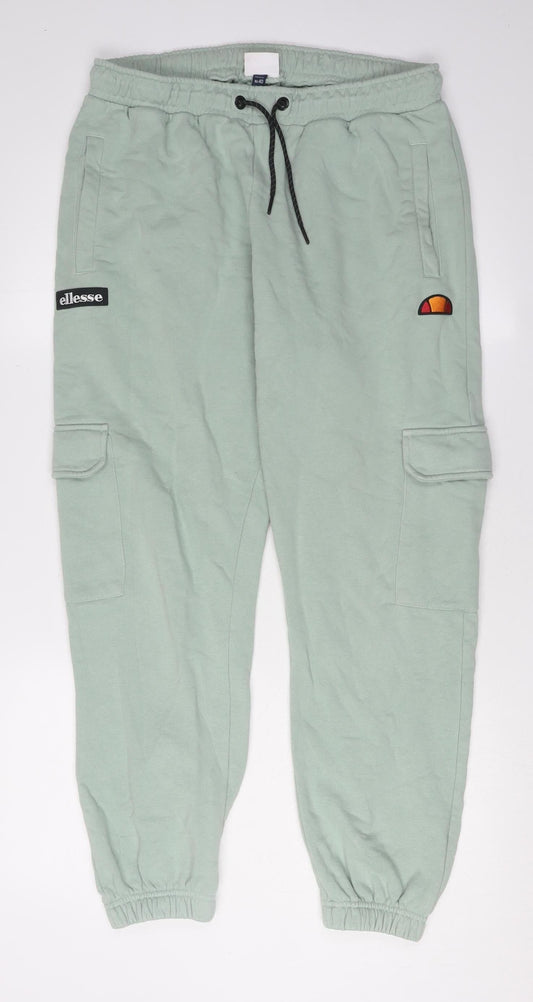 Ellesse Women's Green Jogger Size 12 with Logo