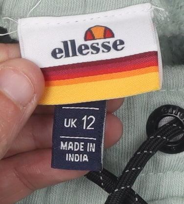 Ellesse Women's Green Jogger Size 12 with Logo