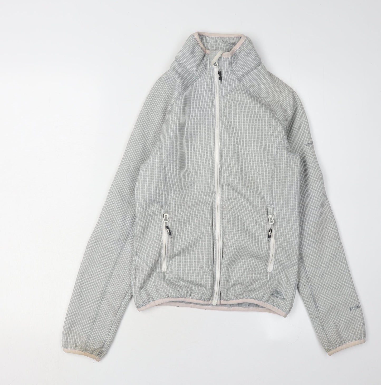 Trespass Women’s Grey Check Jacket XS Casual