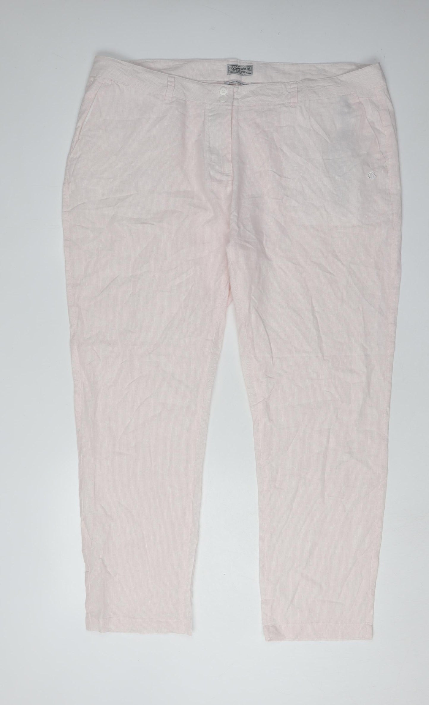 Craghoppers Women's Pink Plus Size Trousers