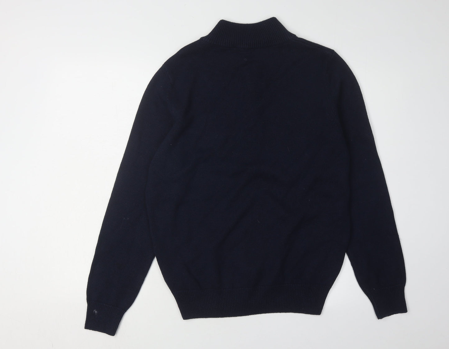 Calvin Klein Men's Blue Medium Golf Jumper