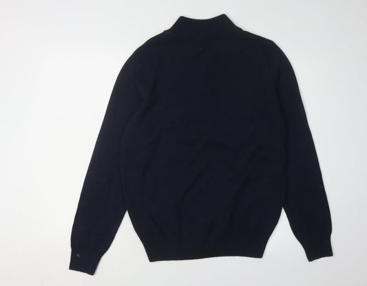 Calvin Klein Men's Blue Medium Golf Jumper