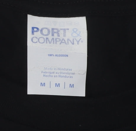 Port & Company Black St. Patrick's Day T-Shirt, Medium