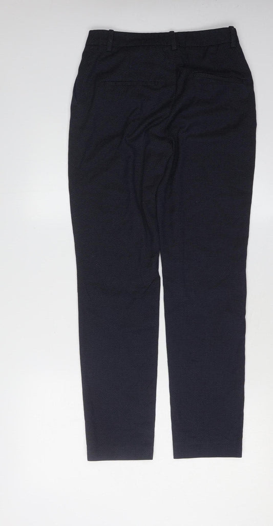 H&M Women's Black Straight Trousers Size 6