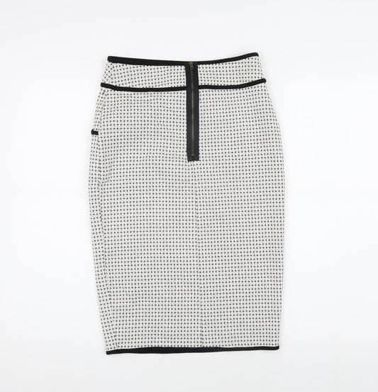 faith and joy Women's S Multicoloured Pencil Skirt