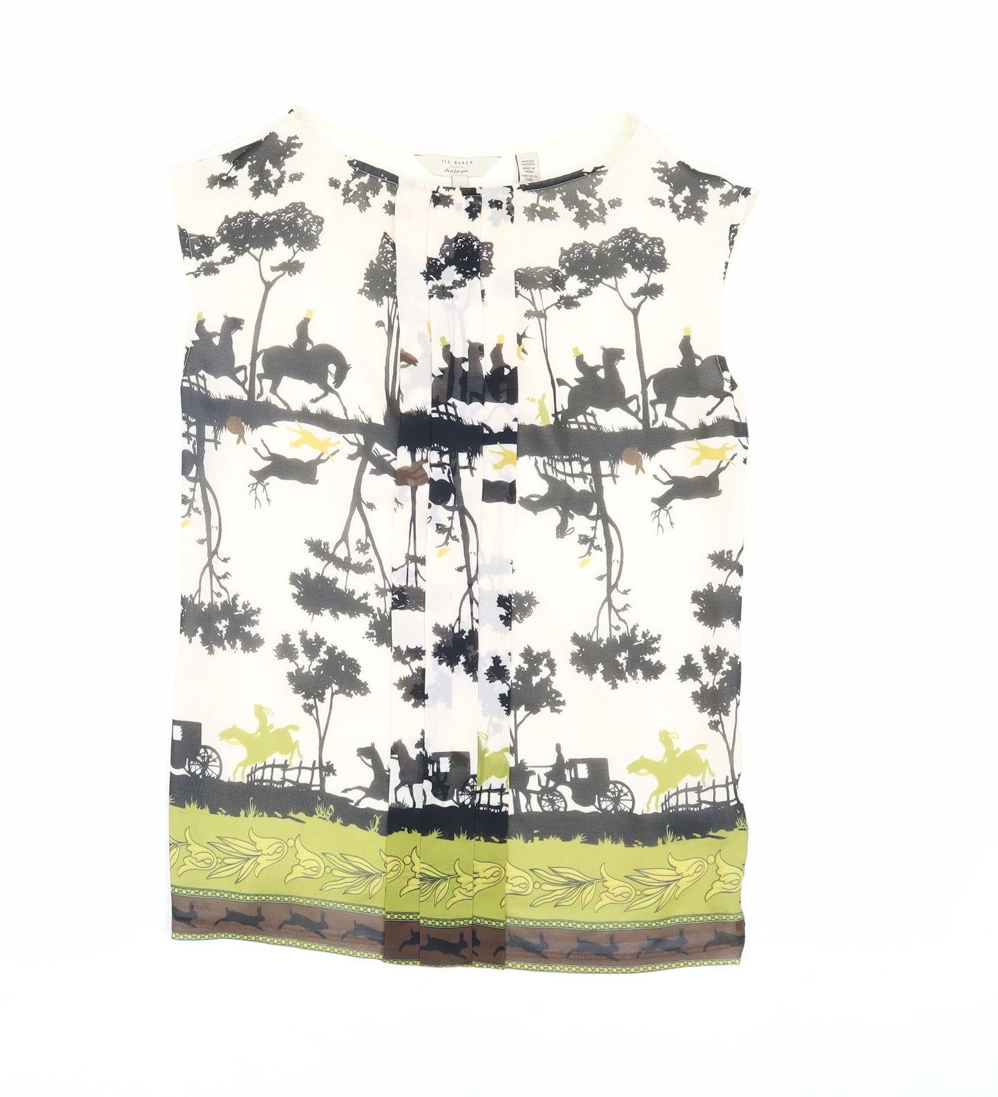Ted Baker Women's Multicoloured Blouse XS