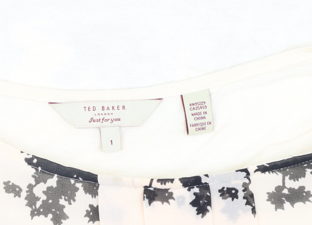 Ted Baker Women's Multicoloured Blouse XS