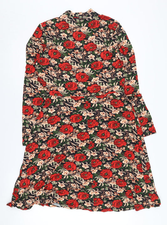 Joe Browns Women's Multicoloured Floral Dress Size 12