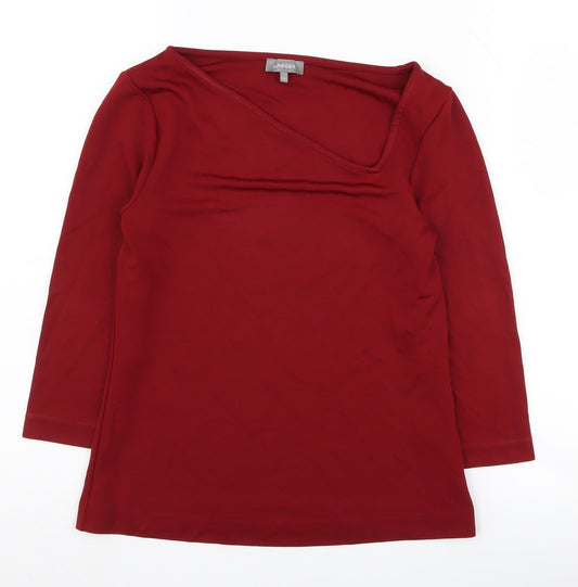 Jaeger Women's Red Long Sleeve Top XS