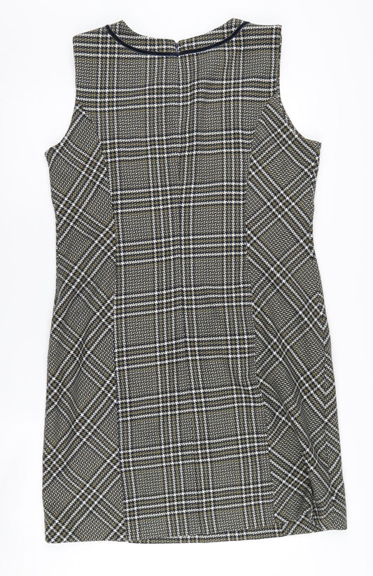 Laura Ashley Women's Multicoloured Knee Length Shift Dress