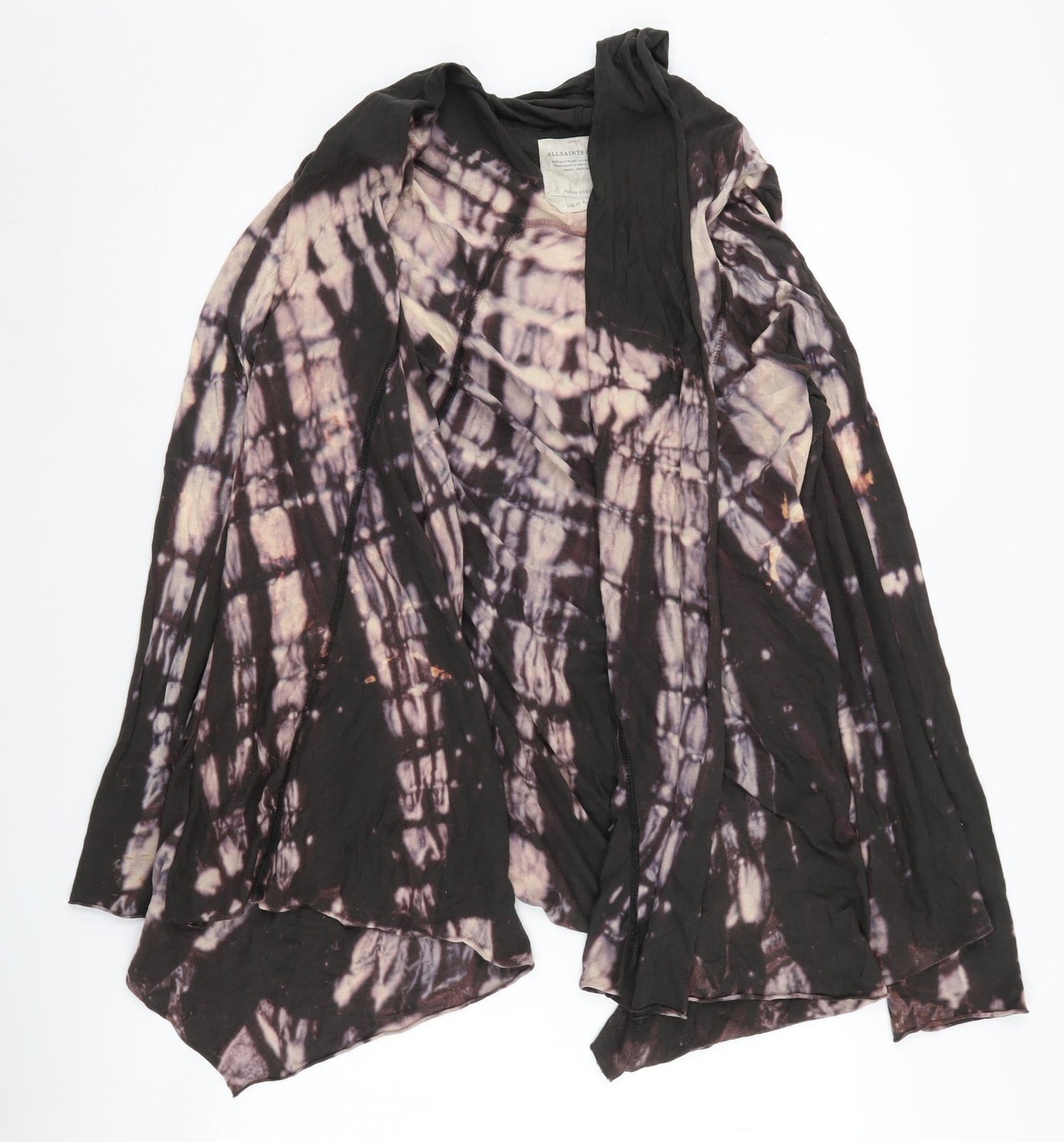 AllSaints Women's Multicoloured Cape Size 10