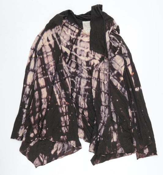 AllSaints Women's Multicoloured Cape Size 10