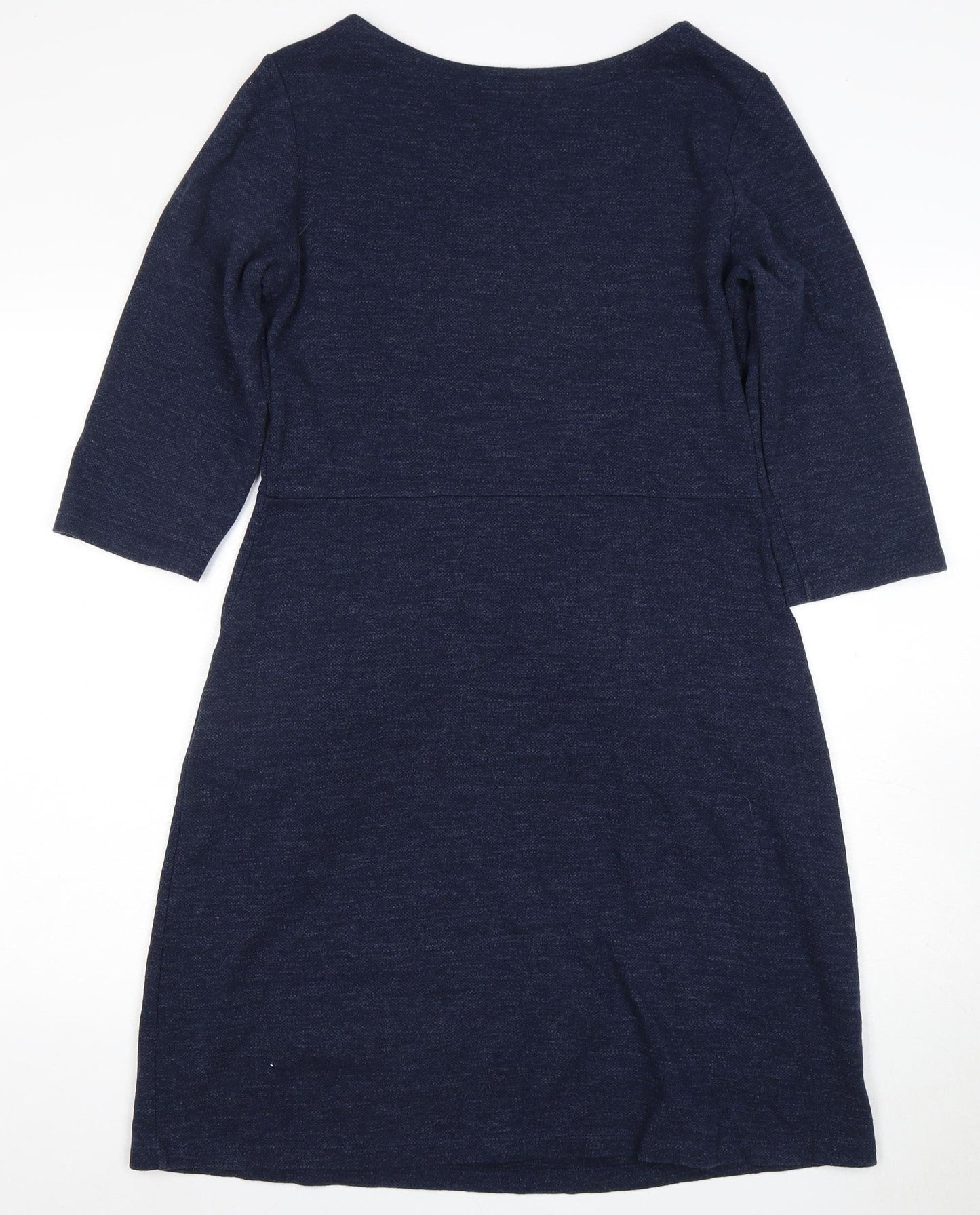Seasalt Women’s Blue Knee-Length Shift Dress, Size 12