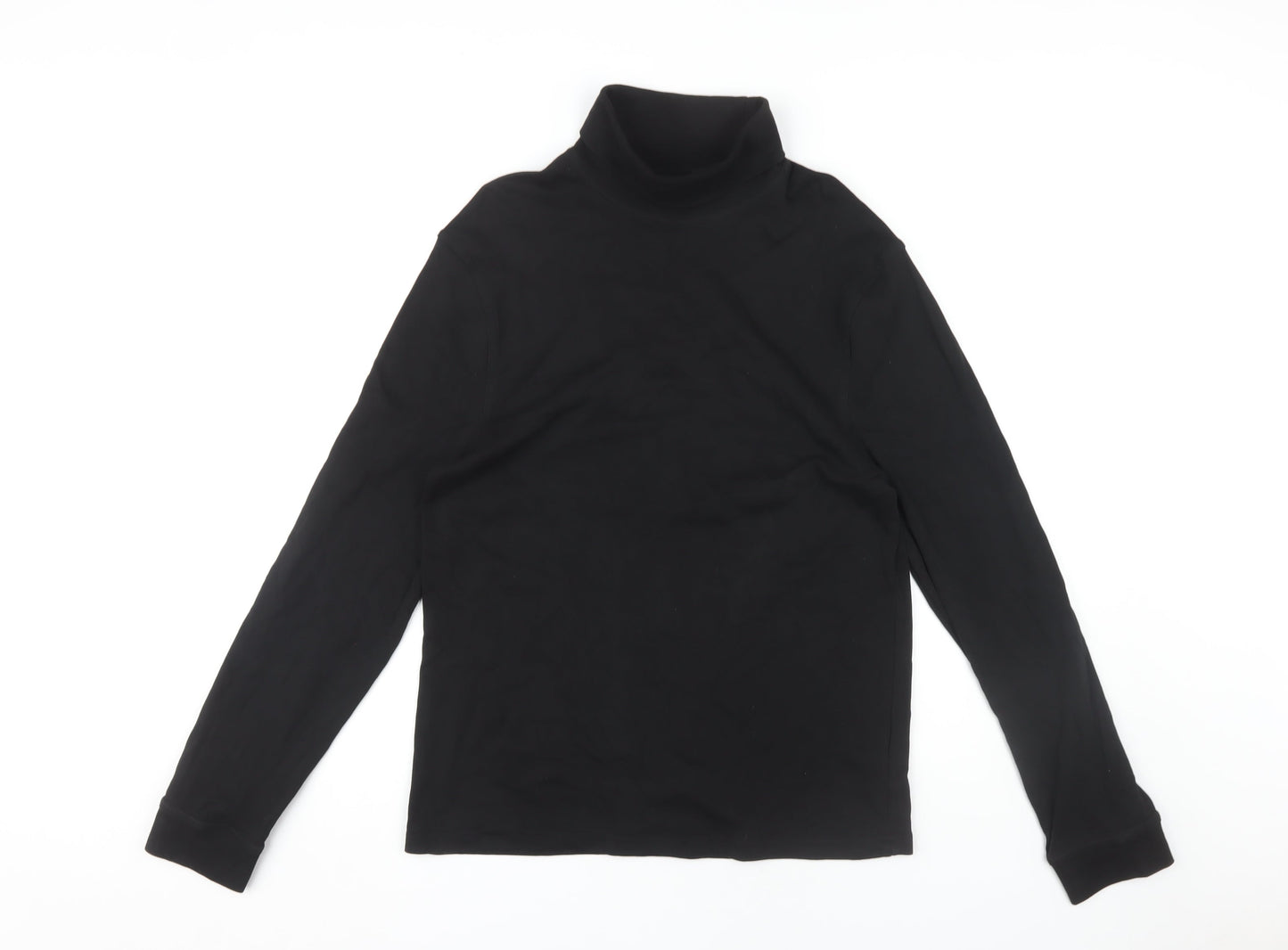 Mountain Warehouse Unisex Black Long Sleeve Top L