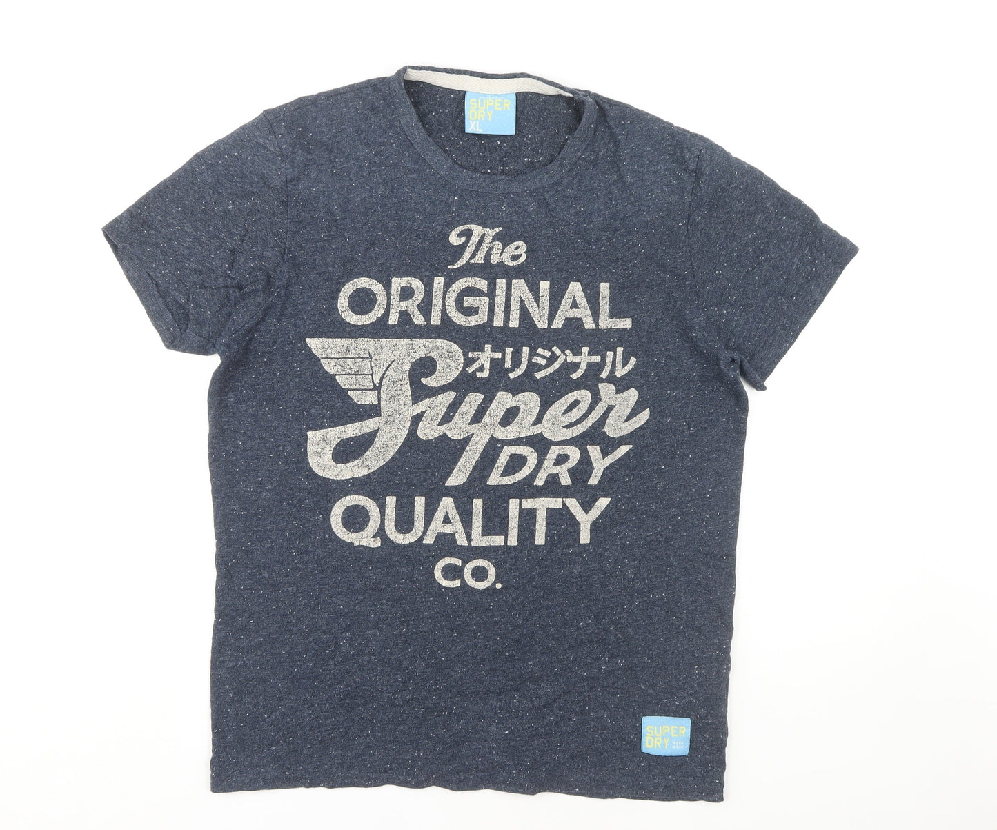 Superdry Men's Blue Graphic XL T-Shirt