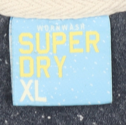 Superdry Men's Blue Graphic XL T-Shirt