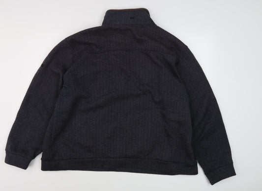 Regatta Men's Black 2XL Sweatshirt