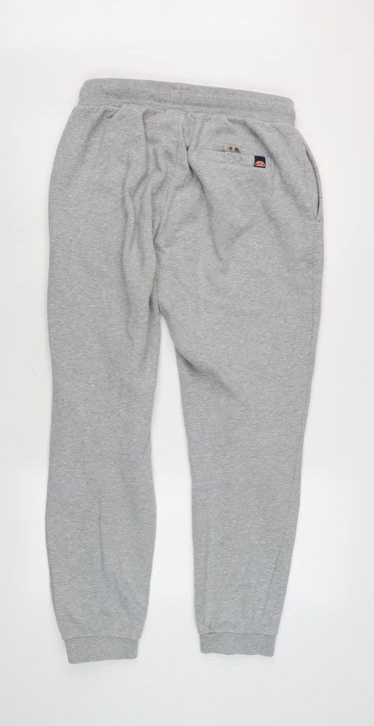 Ellesse Men's Grey Jogger Trousers Size L