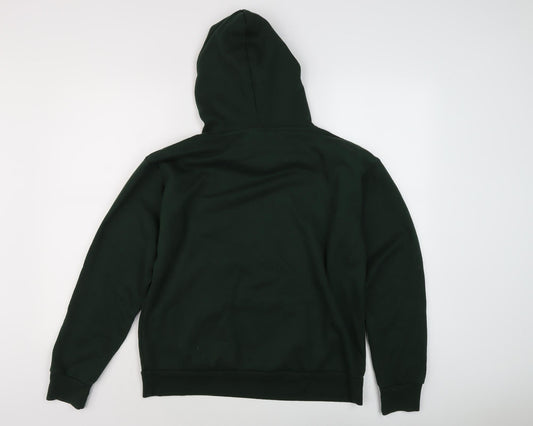 Disney Women's Green Pullover Hoodie Size S