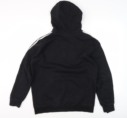 Adidas Teens Black Pullover Hoodie XL