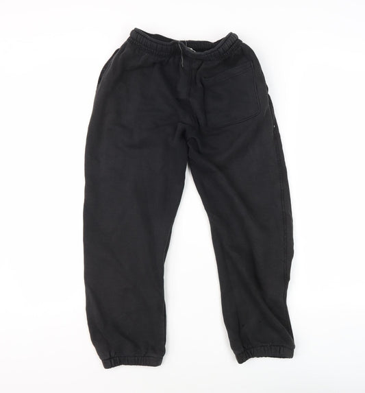 Converse Boys Black Jogger Trousers 10-12 Years
