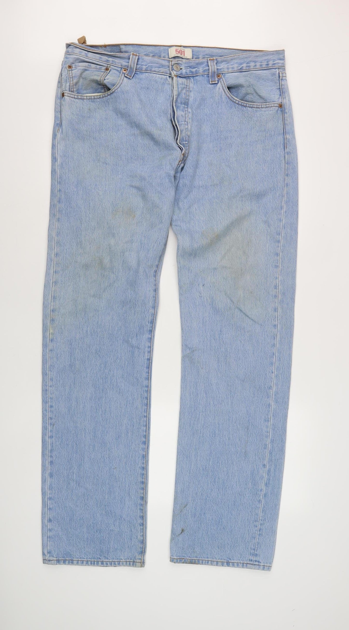 Levi's Men's Blue Straight Jeans Size 36