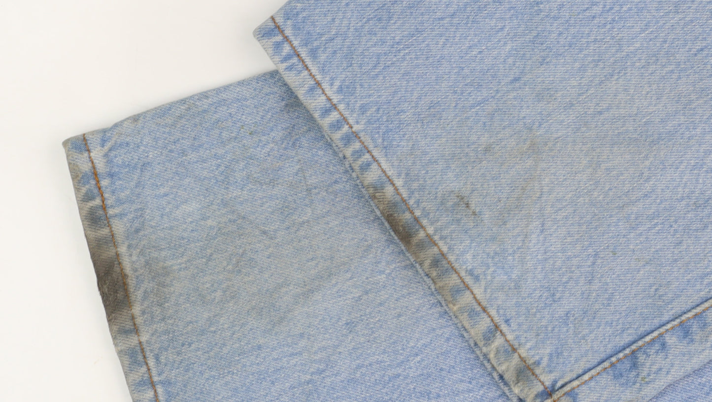 Levi's Men's Blue Straight Jeans Size 36