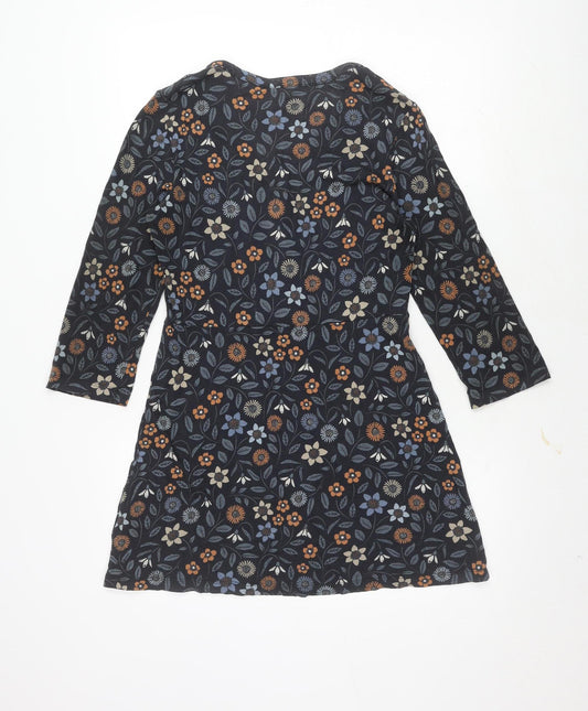 Seasalt Cornwall Women's Multicoloured Floral Tunic Dress Size 10