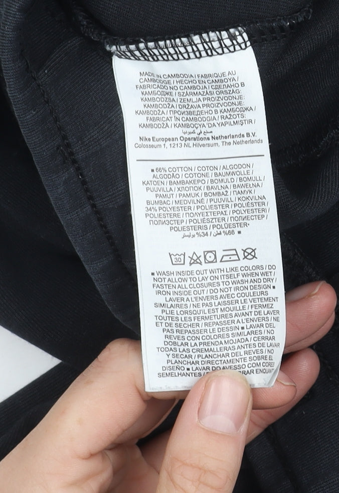 Nike Men's Black Medium Jogger Trousers