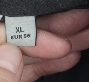 Craghoppers Men's Grey XL Wool Plaid Jacket Casual