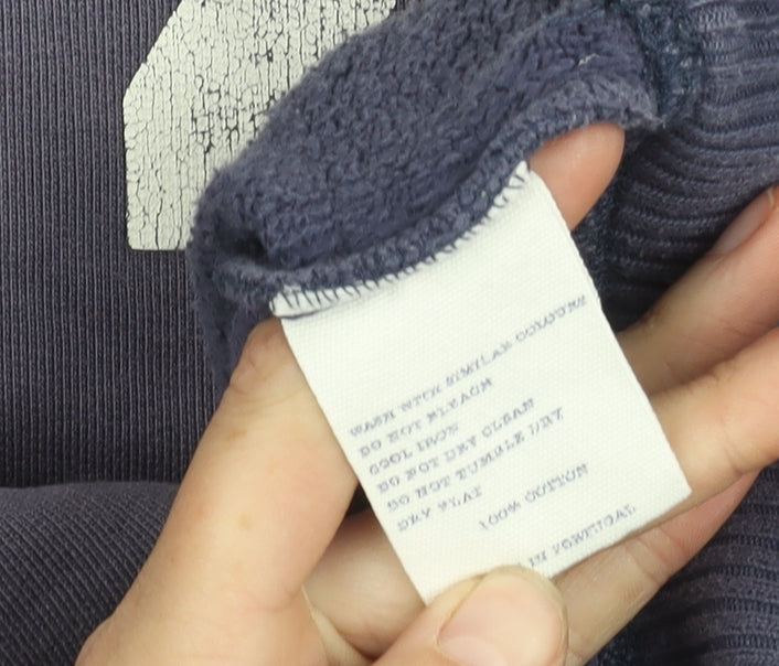 Jack Wills Men's Pullover Hoodie S Hooded Rugby Style