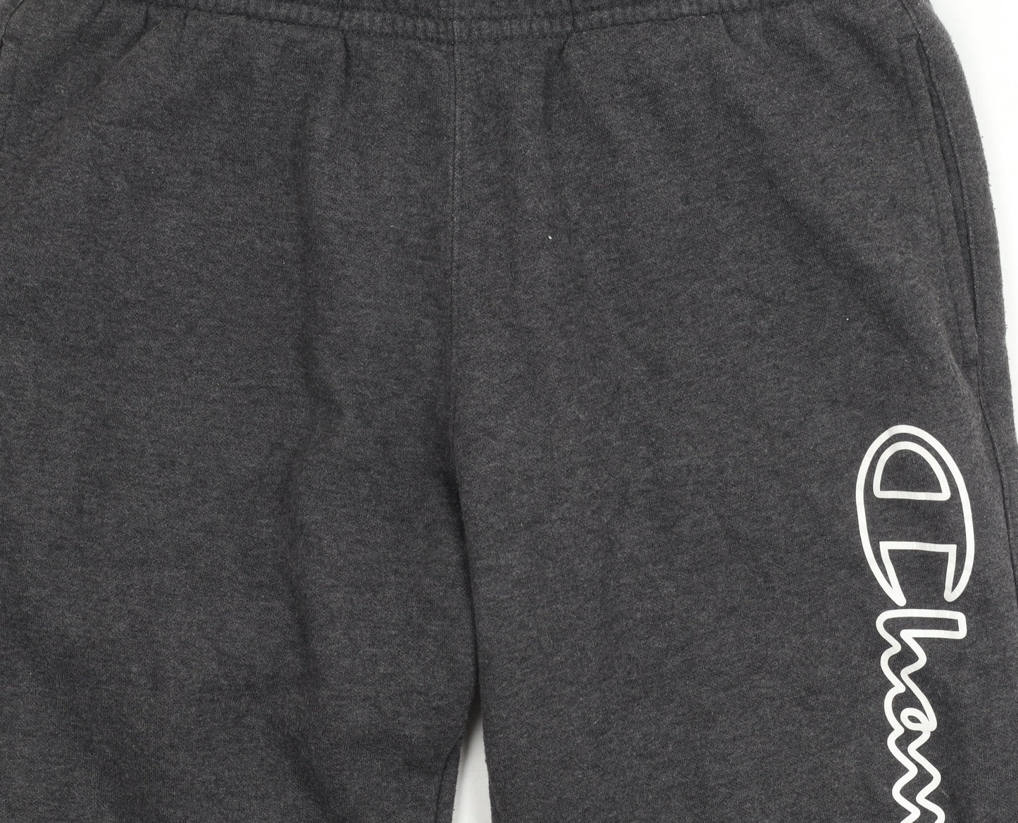 Champion Men's Grey Jogger Sweatpants M