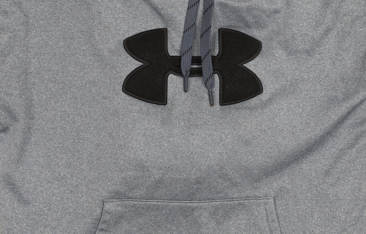 Under Armour Men's Grey Pullover Hoodie M