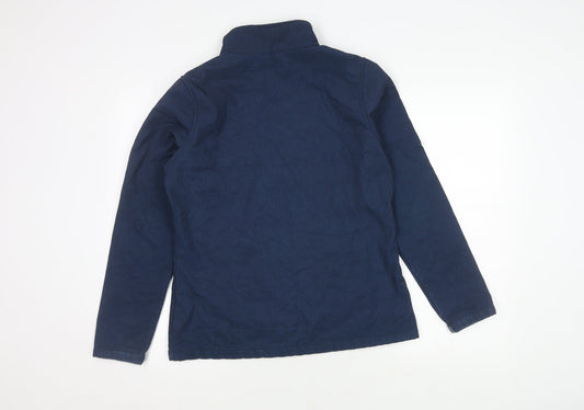 Regatta Women's Blue Basic Jacket Size 12 Casual