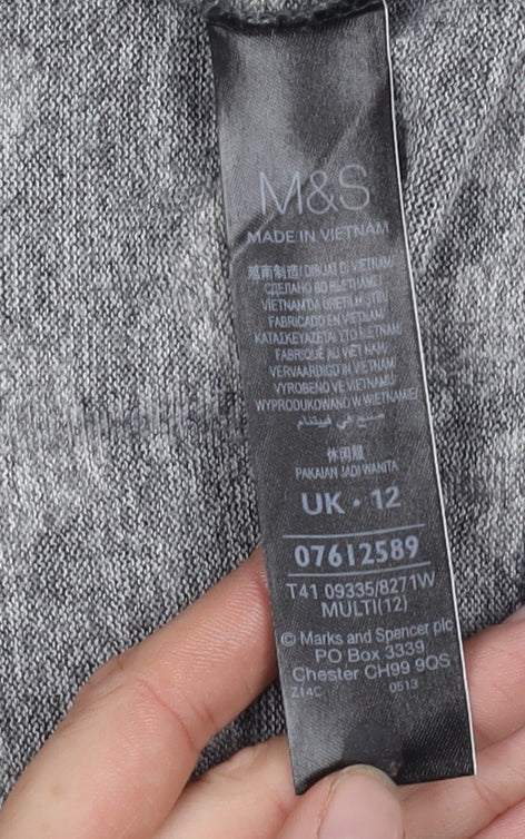 Marks and Spencer Women's Multicoloured Dress Size 12