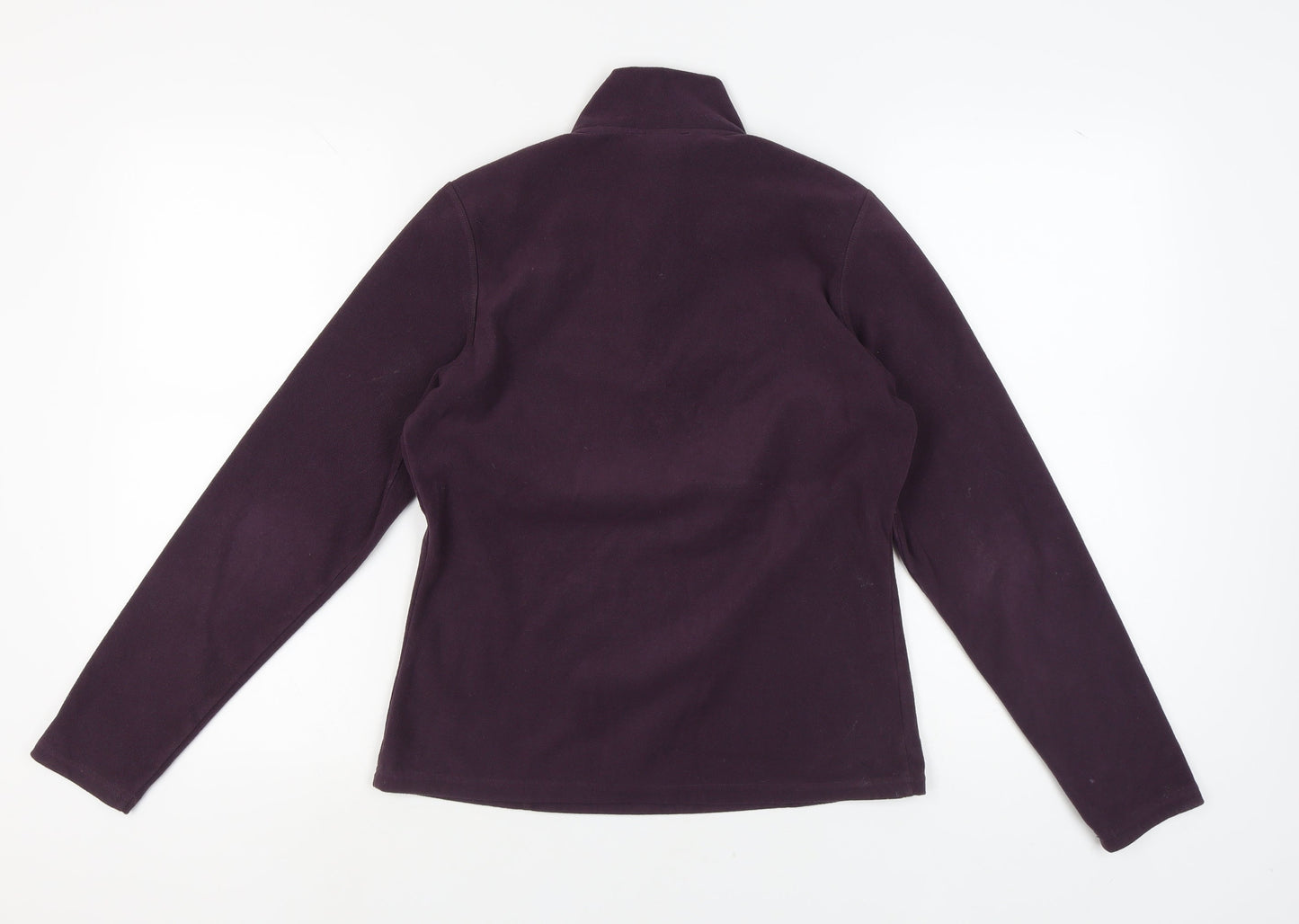 The North Face Women's Purple Pullover Sweatshirt M