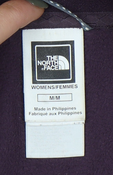 The North Face Women's Purple Pullover Sweatshirt M
