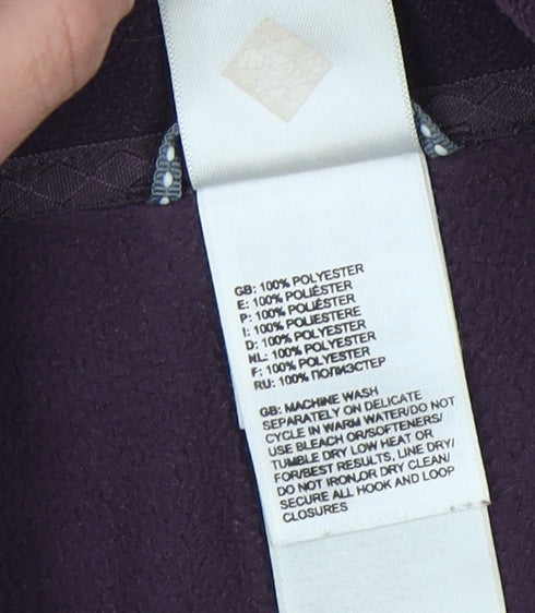 The North Face Women's Purple Pullover Sweatshirt M