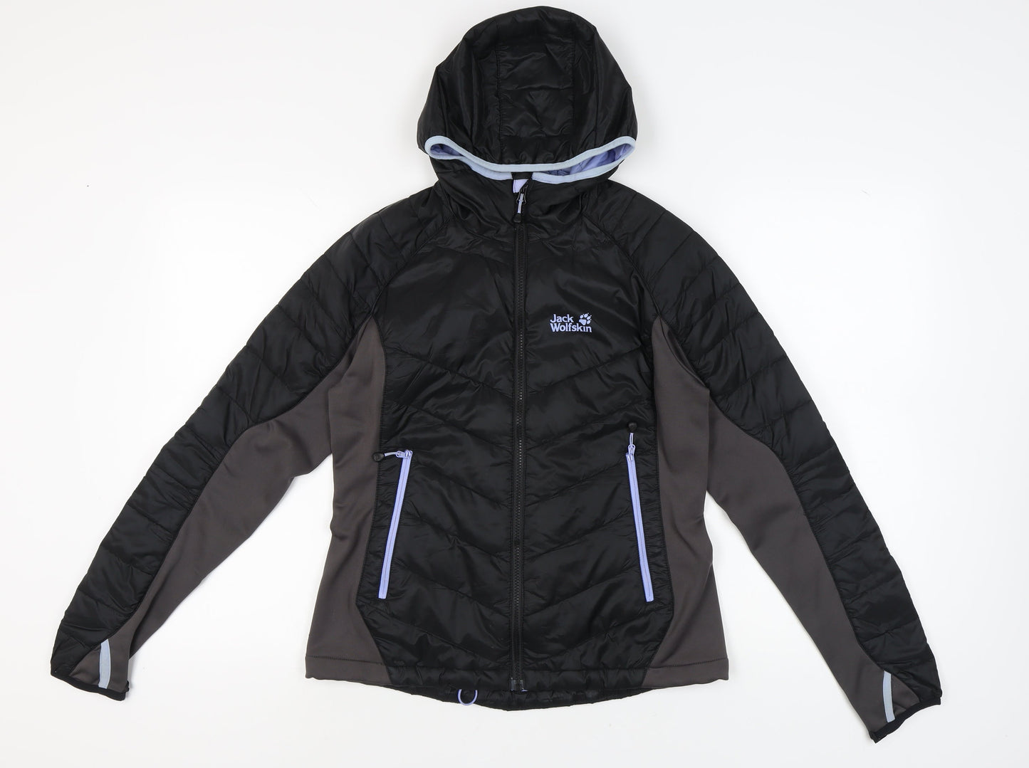 Jack Wolfskin Women's Black Puffer Jacket Size 12