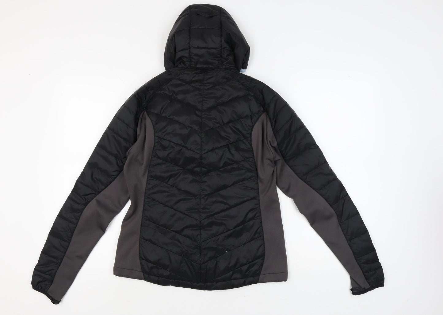 Jack Wolfskin Women's Black Puffer Jacket Size 12