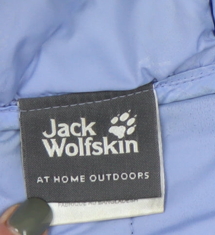 Jack Wolfskin Women's Black Puffer Jacket Size 12