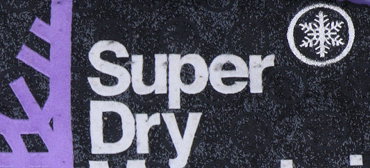Superdry Women's Black XL Puffer Jacket