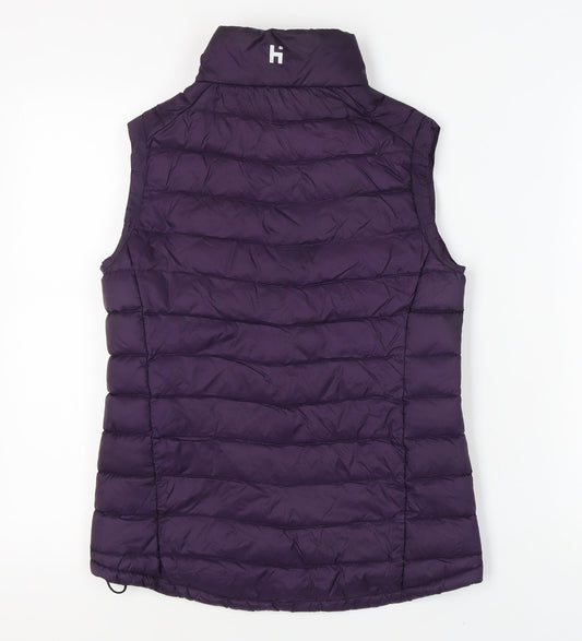 Hi Gear Women's Purple Puffer Waistcoat Size 8