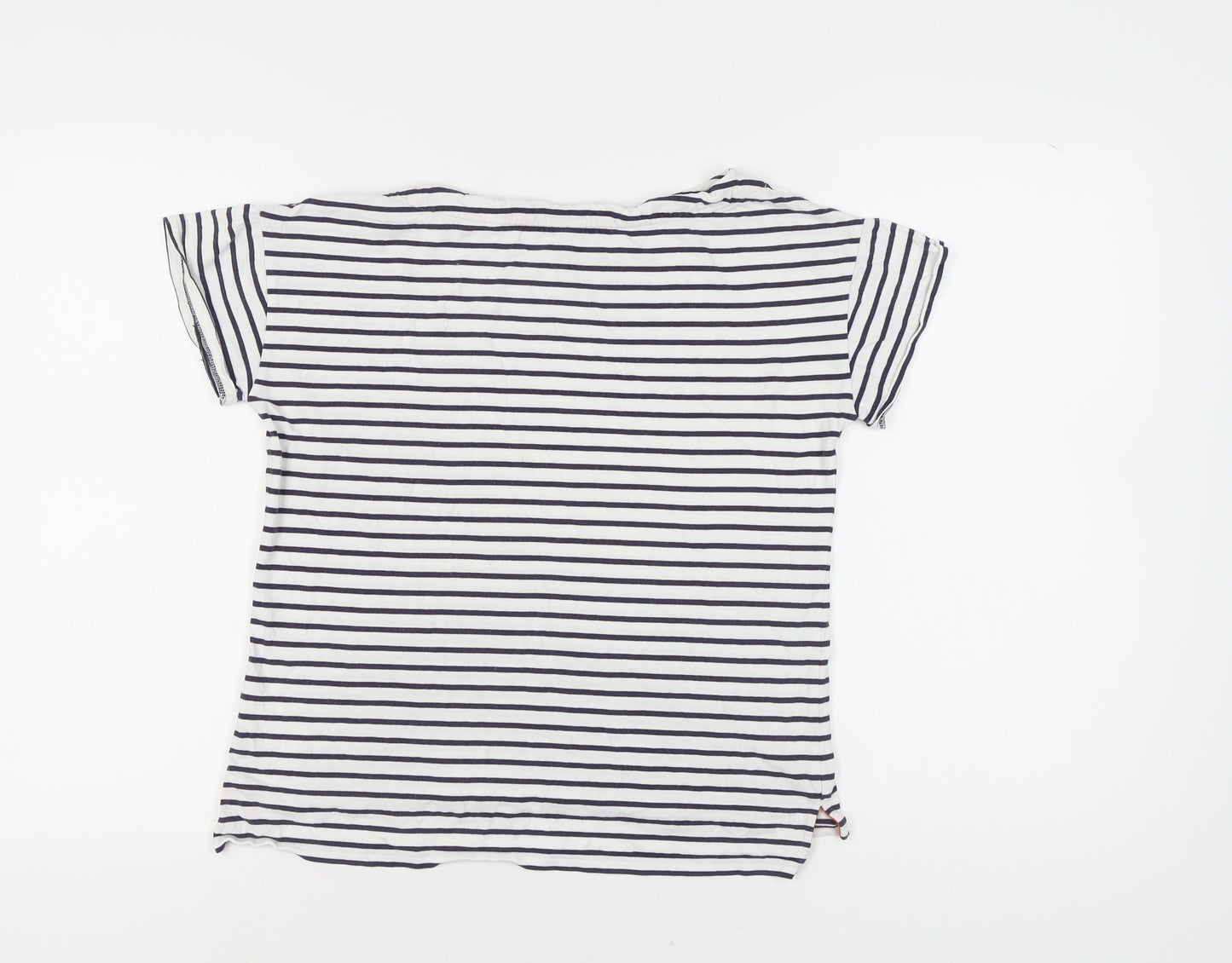Boden Women's Multicoloured Striped T-Shirt