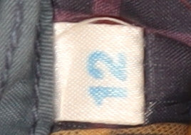 Additional view of C&A Women's Blue Nylon Hooded Parka Jacket, size 12