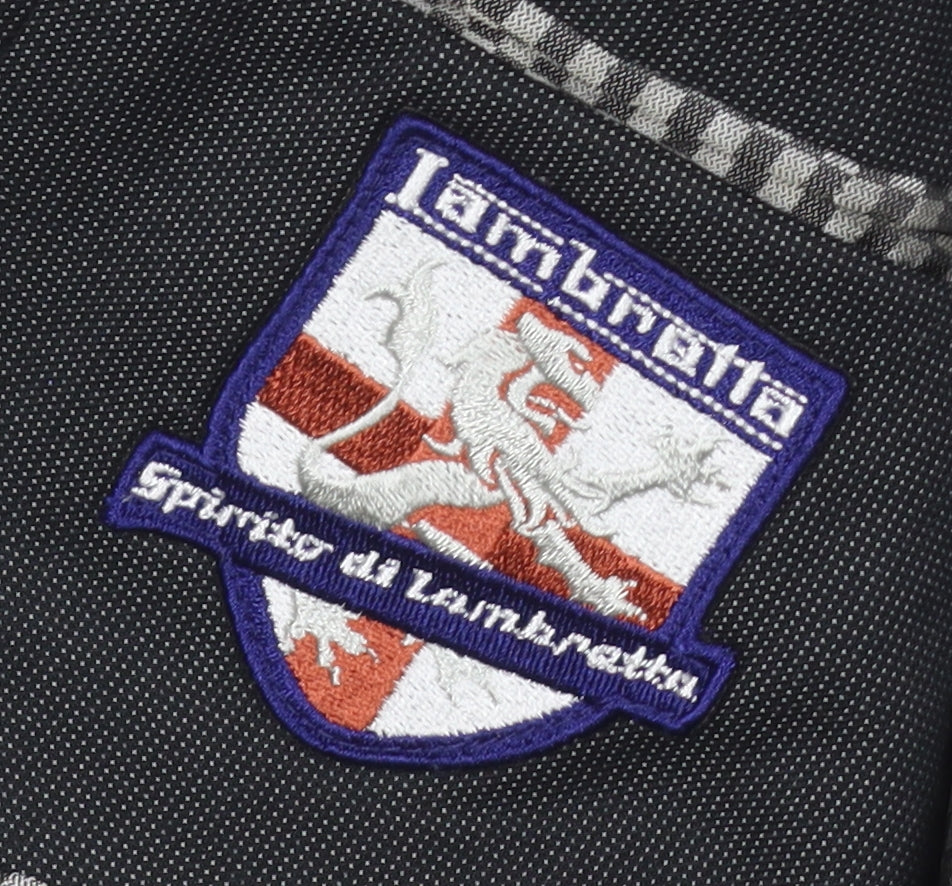 Lambretta Men's Black 36S Blazer Jacket