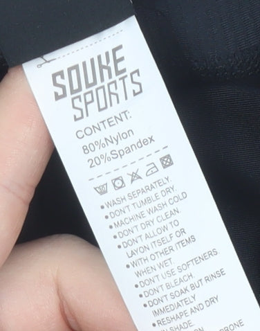 Souke Sports Men's Compression Cycling Shorts L