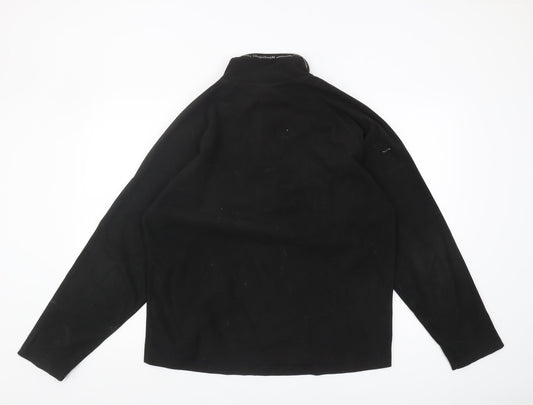 Craghoppers Men’s Black Medium Fleece Sweatshirt