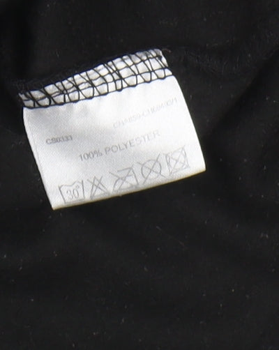 Craghoppers Men’s Black Medium Fleece Sweatshirt